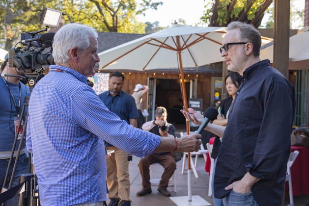 49th Mill Valley Film Festival - Screening of Paper Tiger and the MVFF Maverick Director Award Director James Gray, recipient the MVFF Maverick Director Award, attends a screening of Paper Tiger during the 49th Mill Valley Film Festival at the Outdoor Art Club on October 05, 2026 in Mill Valley, California. Mill Valley Outdoor Art Club California USA Copyright: xPicturexHappy imageSPACEx