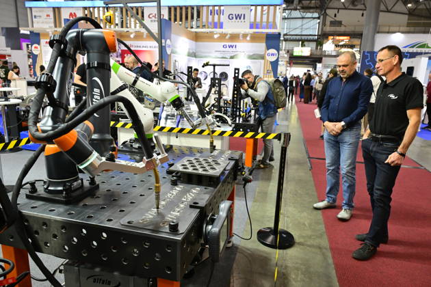 The 67th International Engineering Fair begins at Vystaviste 1 exhibition grounds in Brno, Czech Republic, on October 6th, 2026. International Fair of Machine Tools and Forming Machines IMT, International Welding Engineering Fair Welding, International Fair of Plastics, Rubber and Composites Plastex, International Fair of Surface Treatment Technologies Profintech and International Foundry Fair Fond-Ex also start. (CTKxPhoto VaclavxSalek) CTKPhotoP2026100602360  CTKPhotoP2026100602360