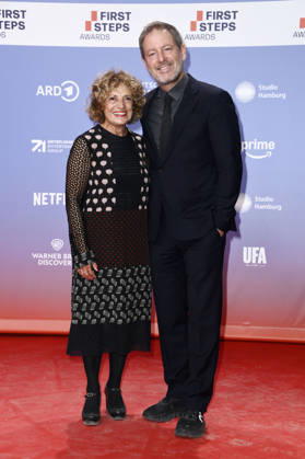 Adriana Altaras und Florian Gallenberger bei der 27. Verleihung der First Steps Awards 2026 im Theater des Westens. Berlin, 05.10.2026