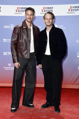 Vladimir Burlakov und Patrick Güldenberg bei der 27. Verleihung der First Steps Awards 2026 im Theater des Westens. Berlin, 05.10.2026