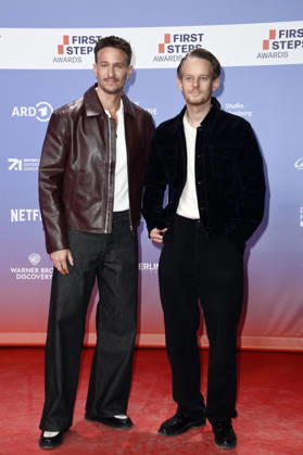 Vladimir Burlakov und Patrick Güldenberg bei der 27. Verleihung der First Steps Awards 2026 im Theater des Westens. Berlin, 05.10.2026
