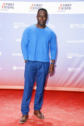 Jerry Kwarteng bei der 27. Verleihung der First Steps Awards 2026 im Theater des Westens. Berlin, 05.10.2026