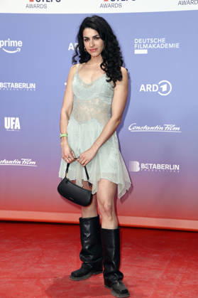 Anna Bardavelidze bei der 27. Verleihung der First Steps Awards 2026 im Theater des Westens. Berlin, 05.10.2026