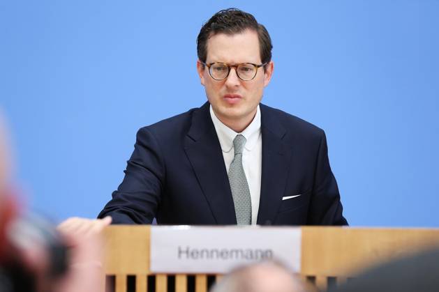 Berlin, Deutschland, 06.10.2026: Bundespressekonferenz: Amtsantritt des neuen Bundesdatenschutzbeauftragten: Moritz Hennemann, Bundesbeauftragter für den Datenschutz und die Informationsfreiheit (BfDI) Copyright: xdtsxNachrichtenagenturx dts_137224