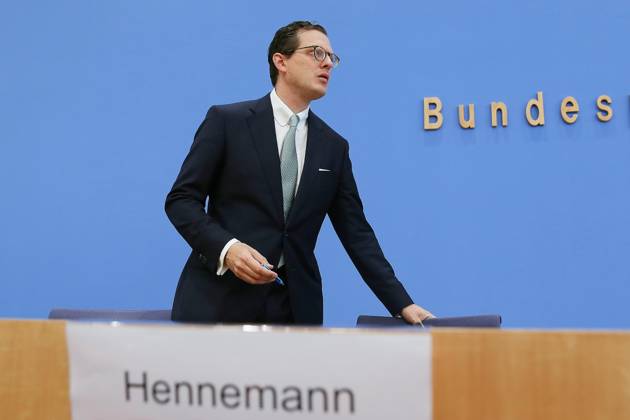 Berlin, Deutschland, 06.10.2026: Bundespressekonferenz: Amtsantritt des neuen Bundesdatenschutzbeauftragten: Moritz Hennemann, Bundesbeauftragter für den Datenschutz und die Informationsfreiheit (BfDI) Copyright: xdtsxNachrichtenagenturx dts_137225