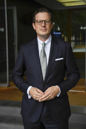 ABB BPK- Prof. Dr. Moritz Hennemann, Bundesbeauftragter für den Datenschutz und die Informationsfreiheit (BfDI) Thema Amtsantritt des neuen Bundesdatenschutzbeauftragten Schwerpunkte der kuenftigen Arbeit auf der BPK Bundespressekonferenz in Berlin am 06.10.2026 Berlin Deutschland