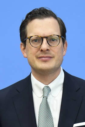 ABB BPK- Prof. Dr. Moritz Hennemann, Bundesbeauftragter für den Datenschutz und die Informationsfreiheit (BfDI) Thema Amtsantritt des neuen Bundesdatenschutzbeauftragten Schwerpunkte der kuenftigen Arbeit auf der BPK Bundespressekonferenz in Berlin am 06.10.2026 Berlin Deutschland