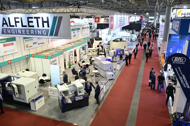 The 67th International Engineering Fair begins at Vystaviste 1 exhibition grounds in Brno, Czech Republic, on October 6th, 2026. International Fair of Machine Tools and Forming Machines IMT, International Welding Engineering Fair Welding, International Fair of Plastics, Rubber and Composites Plastex, International Fair of Surface Treatment Technologies Profintech and International Foundry Fair Fond-Ex also start. (CTKxPhoto VaclavxSalek) CTKPhotoP2026100603013  CTKPhotoP2026100603013