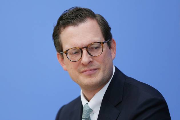 Berlin, Deutschland, 06.10.2026: Bundespressekonferenz: Amtsantritt des neuen Bundesdatenschutzbeauftragten: Moritz Hennemann, Bundesbeauftragter für den Datenschutz und die Informationsfreiheit (BfDI) Copyright: xdtsxNachrichtenagenturx dts_137239