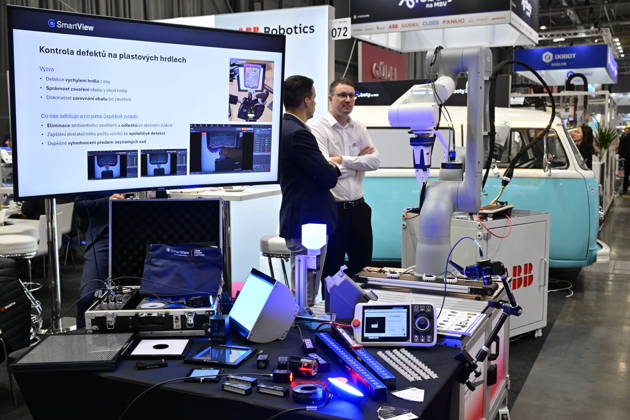 The 67th International Engineering Fair begins at Vystaviste 1 exhibition grounds in Brno, Czech Republic, on October 6th, 2026. International Fair of Machine Tools and Forming Machines IMT, International Welding Engineering Fair Welding, International Fair of Plastics, Rubber and Composites Plastex, International Fair of Surface Treatment Technologies Profintech and International Foundry Fair Fond-Ex also start. (CTKxPhoto VaclavxSalek) CTKPhotoP2026100603621  CTKPhotoP2026100603621