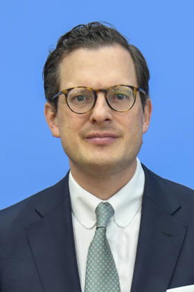 ABB BPK- Prof. Dr. Moritz Hennemann, Bundesbeauftragter für den Datenschutz und die Informationsfreiheit (BfDI) Thema Amtsantritt des neuen Bundesdatenschutzbeauftragten Schwerpunkte der kuenftigen Arbeit auf der BPK Bundespressekonferenz in Berlin am 06.10.2026 Berlin Deutschland