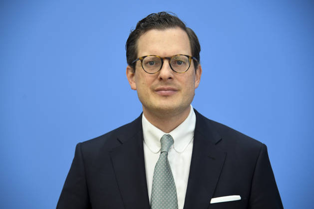 ABB BPK- Prof. Dr. Moritz Hennemann, Bundesbeauftragter für den Datenschutz und die Informationsfreiheit (BfDI) Thema Amtsantritt des neuen Bundesdatenschutzbeauftragten Schwerpunkte der kuenftigen Arbeit auf der BPK Bundespressekonferenz in Berlin am 06.10.2026 Berlin Deutschland