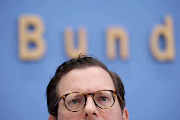 Prof. Dr. Moritz Hennemann, Bundesbeauftragter für den Datenschutz und die Informationsfreiheit, PK zu - Amtsantritt des neuen Bundesdatenschutzbeauftragten (BfDI): Schwerpunkte der künftigen Arbeit, Berlin, 06.10.2026