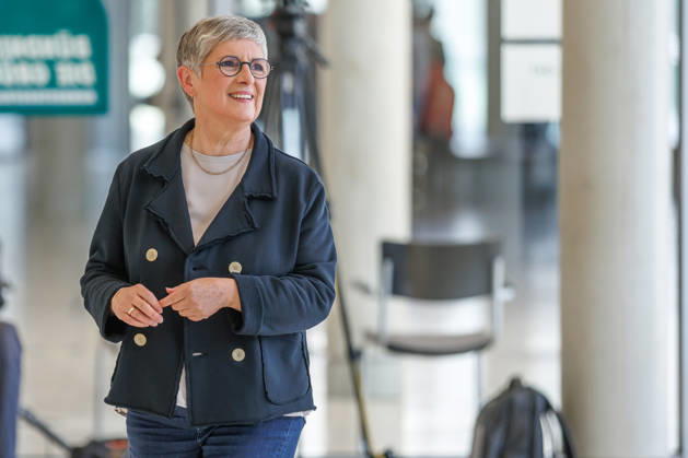 Buendnis 90 Die Gruenen im Bundestag Britta Haßelmann von Buendnis 90 Die Gruenen im Bundestag am 06.10.26 in Berlin. Berlin Berlin Deutschland Reichstag