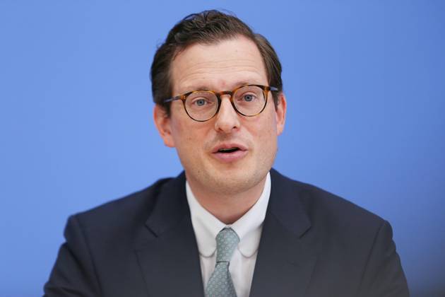 Berlin, Deutschland, 06.10.2026: Bundespressekonferenz: Amtsantritt des neuen Bundesdatenschutzbeauftragten: Moritz Hennemann, Bundesbeauftragter für den Datenschutz und die Informationsfreiheit (BfDI) Copyright: xdtsxNachrichtenagenturx dts_137252