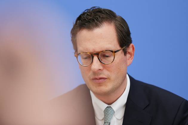 Berlin, Deutschland, 06.10.2026: Bundespressekonferenz: Amtsantritt des neuen Bundesdatenschutzbeauftragten: Moritz Hennemann, Bundesbeauftragter für den Datenschutz und die Informationsfreiheit (BfDI) Copyright: xdtsxNachrichtenagenturx dts_137253