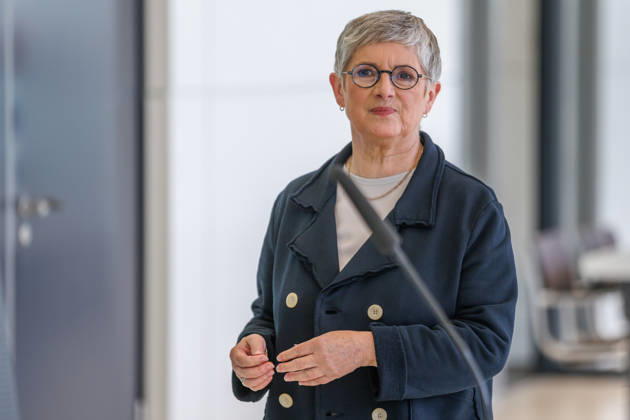 Buendnis 90 Die Gruenen im Bundestag Britta Haßelmann von Buendnis 90 Die Gruenen im Bundestag am 06.10.26 in Berlin. Berlin Berlin Deutschland Reichstag