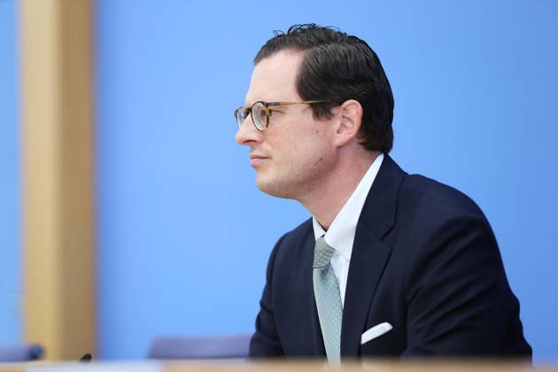 Berlin, Deutschland, 06.10.2026: Bundespressekonferenz: Amtsantritt des neuen Bundesdatenschutzbeauftragten: Moritz Hennemann, Bundesbeauftragter für den Datenschutz und die Informationsfreiheit (BfDI) Copyright: xdtsxNachrichtenagenturx dts_137272