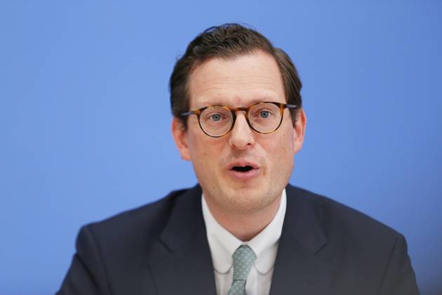 Berlin, Deutschland, 06.10.2026: Bundespressekonferenz: Amtsantritt des neuen Bundesdatenschutzbeauftragten: Moritz Hennemann, Bundesbeauftragter für den Datenschutz und die Informationsfreiheit (BfDI) Copyright: xdtsxNachrichtenagenturx dts_137273