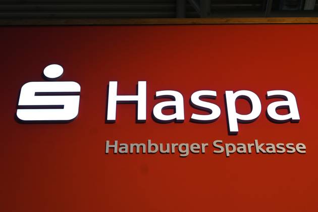 Die EXPO REAL 2026 findet aktuell auf dem Messegelände der Messe München statt. Sie ist Europas grösste internationale Fachmesse für Immobilien, Investitionen und Infrastruktur. Foto: Messestand Haspa, Hamburger Sparkasse.