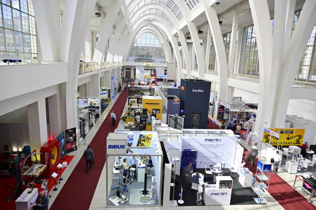 The 67th International Engineering Fair begins at Vystaviste 1 exhibition grounds in Brno, Czech Republic, on October 6th, 2026. International Fair of Machine Tools and Forming Machines IMT, International Welding Engineering Fair Welding, International Fair of Plastics, Rubber and Composites Plastex, International Fair of Surface Treatment Technologies Profintech and International Foundry Fair Fond-Ex also start. (CTKxPhoto VaclavxSalek) CTKPhotoP2026100605089  CTKPhotoP2026100605089