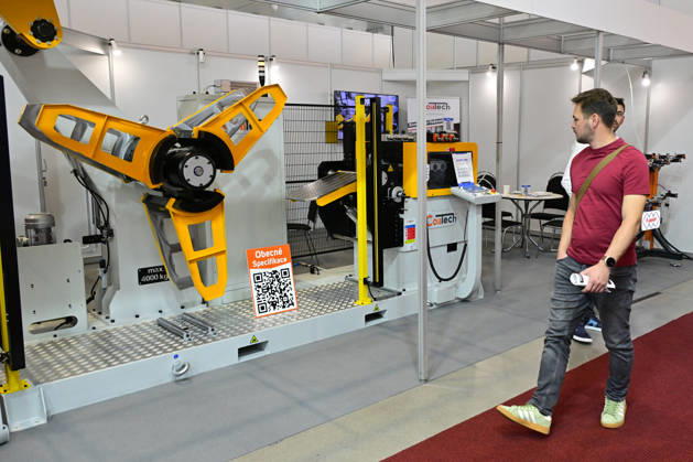 The 67th International Engineering Fair begins at Vystaviste 1 exhibition grounds in Brno, Czech Republic, on October 6th, 2026. International Fair of Machine Tools and Forming Machines IMT, International Welding Engineering Fair Welding, International Fair of Plastics, Rubber and Composites Plastex, International Fair of Surface Treatment Technologies Profintech and International Foundry Fair Fond-Ex also start. (CTKxPhoto VaclavxSalek) CTKPhotoP2026100605123  CTKPhotoP2026100605123