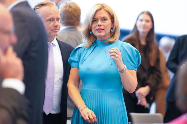 Auftaktbilder CDU Fraktionssitzung Bundestagspraesidentin Julia Kloeckner beim Auftakt der Fraktionssitzung der Bundestagsfraktion im Deutschen Bundestag, Berlin, 06.10.2026 Berlin Berlin Deutschland