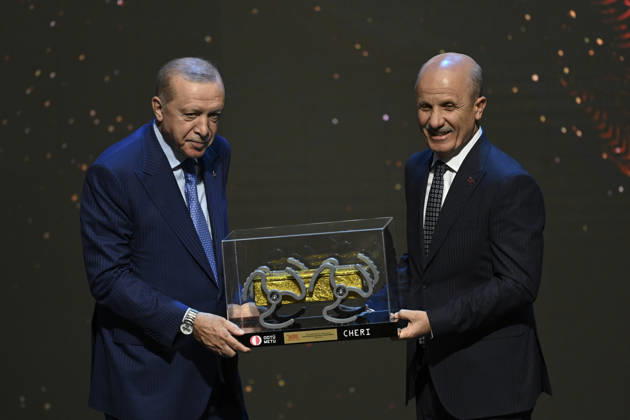 Turkish President Recep Tayyip Erdogan ANKARA, TURKIYE - OCTOBER 06: Turkish President Recep Tayyip Erdogan attends the opening ceremony of the 2026-2027 Higher Education Academic Year at Bestepe National Congress and Culture Center, on October 06, 2026 in Ankara, Turkiye. Dogukan Keskinkilic Anadolu Ankara Turkey. Editorial use only. Please get in touch for any other usage.  Copyright: x2026xAnadoluxDogukanxKeskinkilicx