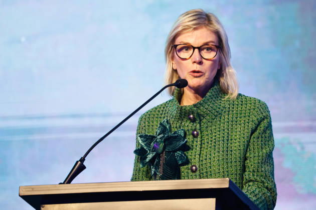 Santiago, October 5, 2026: President of the Republic José Antonio Kast attends the opening ceremony of the 14th Digital Nation Summit at the W Hotel Diego Martin in Aton, Chile. Aton 1196965 jpeg  Copyright: DIEGOxMARTIN ATONxCHILE