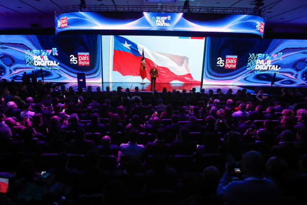 Santiago, October 5, 2026. The President of the Republic, Jose Antonio Kast, participates in the opening ceremony of the 14th Digital Country Summit at the W Hotel in Diego Martin, Aton, Chile. Aton 1196966 jpeg  Copyright: DIEGOxMARTIN ATONxCHILE