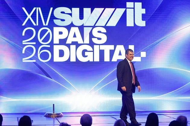 Santiago, October 5, 2026: President of the Republic José Antonio Kast attends the opening ceremony of the 14th Digital Nation Summit at the W Hotel Diego Martin, Aton, Chile; Aton 1196958 jpeg  Copyright: DIEGOxMARTIN ATONxCHILE