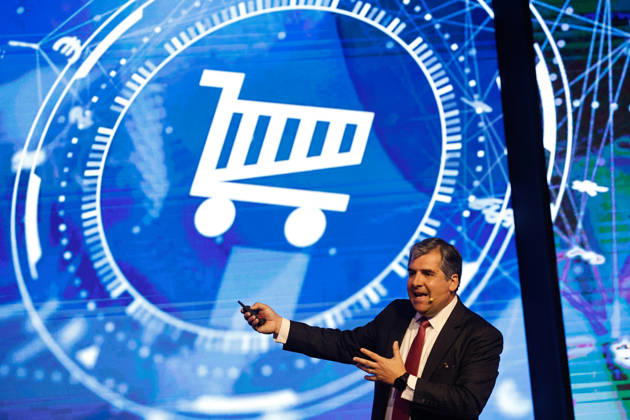 Santiago, October 5, 2026: President of the Republic José Antonio Kast attends the opening ceremony of the 14th Digital Nation Summit at the W Hotel Diego Martin, Aton, Chile; Aton 1196963 jpeg  Copyright: DIEGOxMARTIN ATONxCHILE