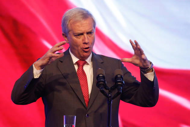Santiago, October 5, 2026: President of the Republic José Antonio Kast attends the opening ceremony of the 14th Digital Nation Summit at the W Hotel Diego Martin, Aton, Chile; Aton 1196972 jpeg  Copyright: DIEGOxMARTIN ATONxCHILE