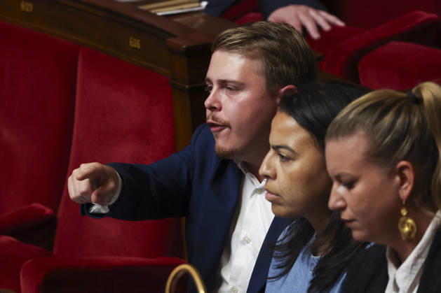 NEWS : Questions au Gouvernement - Assemblee Nationale - Paris - 06 10 2026 Louis Boyard (LFI) ParisFrance  Copyright: xMichtofx
