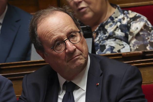 NEWS : Questions au Gouvernement - Assemblee Nationale - Paris - 06 10 2026 Francois Hollande (PS) ParisFrance  Copyright: xMichtofx
