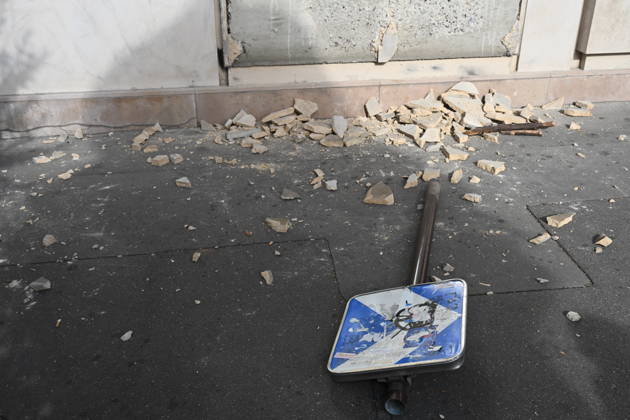 Severe clashes with the police took place during the student demonstration. Student unions had called for a mobilisation of secondary school pupils to demand more resources for secondary schools on 6 October 2026 in Paris. - 06 10 2026 - France Ile-de-France (region) Paris -  JulienxMattiax xLexPictorium LePictorium_0341926