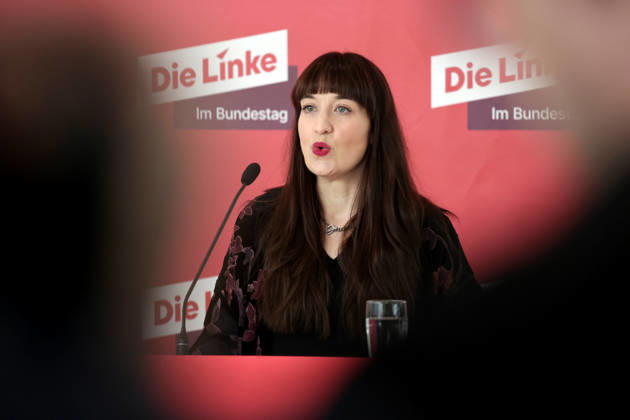 Heidi Reichinnek, Vorsitzende der Bundestagsfraktion Die Linke, Statements vor der Sitzung der Bundestagsfraktion, Berlin, 06.10.2026