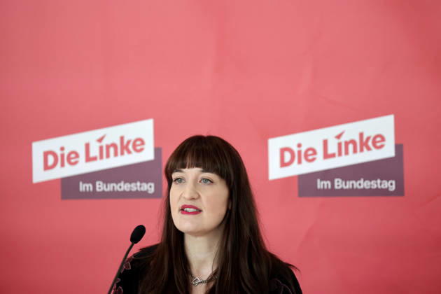 Heidi Reichinnek, Vorsitzende der Bundestagsfraktion Die Linke, Statements vor der Sitzung der Bundestagsfraktion, Berlin, 06.10.2026