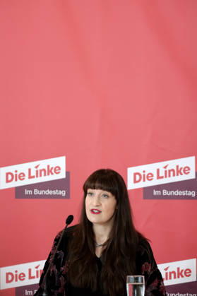 Heidi Reichinnek, Vorsitzende der Bundestagsfraktion Die Linke, Statements vor der Sitzung der Bundestagsfraktion, Berlin, 06.10.2026