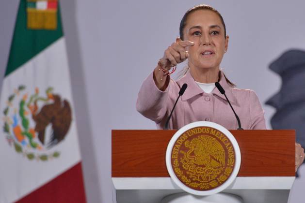 October 6, 2026: TO-45365-MEXICO , June 10, 2026. Mexican President Claudia Sheinbaum spoke about the increase in health clinics and national policy during the "People& 039;s Conference" at the National Palace in Mexico City. Clasos.com.mx - ZUMAcs4_ 20261006_faa_cs4_086 Copyright: xJavierxLiraxOterox