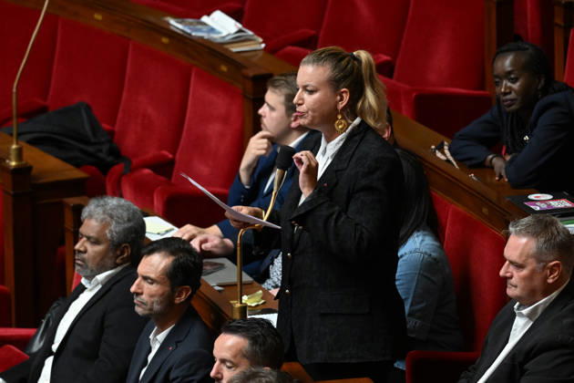 Questions to the Government in the National Assembly Mathilde Panot Session of Questions to the Government in the National Assembly Paris 460252 October 6, 2026 Paris, France Copyright: xL.Urmanx xStarfacex STAR_460252_010