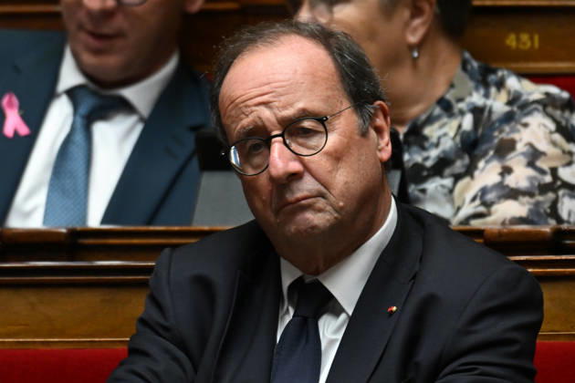 Questions to the Government in the National Assembly: François Hollande, Session of Questions to the Government in the National Assembly, Paris 460252, October 6, 2026, Paris, France Copyright: xL.Urmanx xStarfacex STAR_460252_024