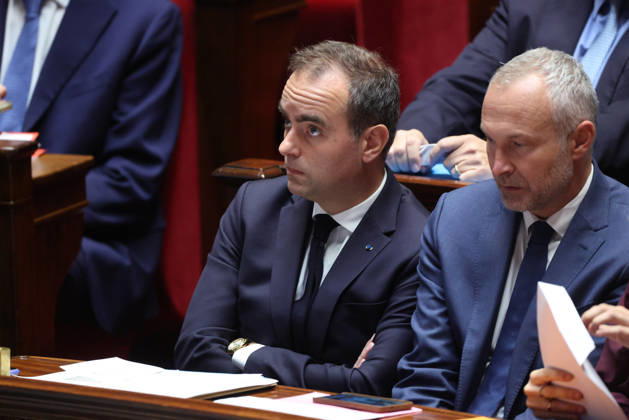 AssembleÌe Nationale - QAG du 6 octobre 2026 Sà bastien Lecornu Sà ance des Questions d Actualità s au Gouvernement à l AssembleÌe Nationale à Paris, le 6 octobre 2026. Current Affairs Question Period with the Government at the National Assembly in Paris, October 6, 2026. Copyright: xFabricexChasseryx