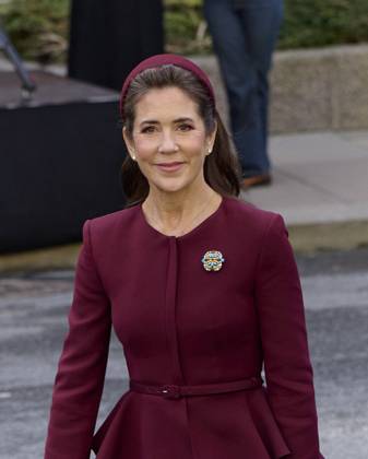 The Danish royal couple King Frederik and Queen Mary visit Danish parliament 2026-10-06 COPENHAGEN DENMARK, The Danish royal couple King Frederik and Queen Mary., The Danish Parliament (Folketinget) opens. The opening marks the beginning of a new parliamentary year., PICTURE:King Frederik and Quen Mary of Denmark arrival to Christiansborg Palace Folketinget, PHOTO:hbg-bild mega. 06 Oct 2026 Pictured: Queen Mary of Denmark.  Copyright: xThexMegaxAgencyxhbgbildx xMEGAx