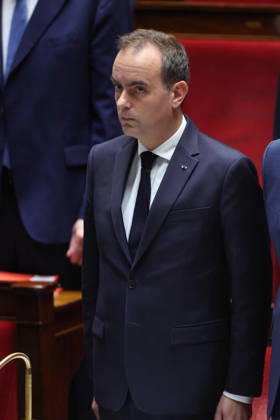 AssembleÌe Nationale - QAG du 6 octobre 2026 Sà bastien Lecornu Sà ance des Questions d Actualità s au Gouvernement à l AssembleÌe Nationale à Paris, le 6 octobre 2026. Current Affairs Question Period with the Government at the National Assembly in Paris, October 6, 2026. Copyright: xFabricexChasseryx