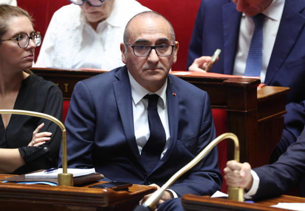 AssembleÌe Nationale - QAG du 6 octobre 2026 Laurent Nunez Sà ance des Questions d Actualità s au Gouvernement à l AssembleÌe Nationale à Paris, le 6 octobre 2026. Current Affairs Question Period with the Government at the National Assembly in Paris, October 6, 2026. Copyright: xFabricexChasseryx