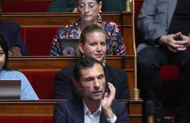 AssembleÌe Nationale - QAG du 6 octobre 2026 Mathilde Panot Sà ance des Questions d Actualità s au Gouvernement à l AssembleÌe Nationale à Paris, le 6 octobre 2026. Current Affairs Question Period with the Government at the National Assembly in Paris, October 6, 2026. Copyright: xFabricexChasseryx