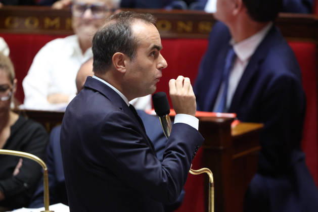 AssembleÌe Nationale - QAG du 6 octobre 2026 Sà bastien Lecornu Sà ance des Questions d Actualità s au Gouvernement à l AssembleÌe Nationale à Paris, le 6 octobre 2026. Current Affairs Question Period with the Government at the National Assembly in Paris, October 6, 2026. Copyright: xFabricexChasseryx