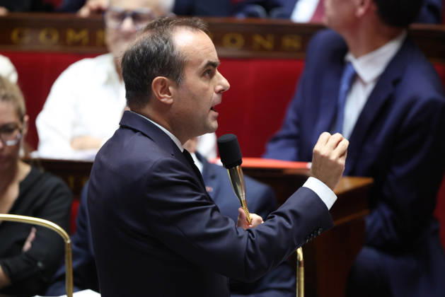 AssembleÌe Nationale - QAG du 6 octobre 2026 Sà bastien Lecornu Sà ance des Questions d Actualità s au Gouvernement à l AssembleÌe Nationale à Paris, le 6 octobre 2026. Current Affairs Question Period with the Government at the National Assembly in Paris, October 6, 2026. Copyright: xFabricexChasseryx