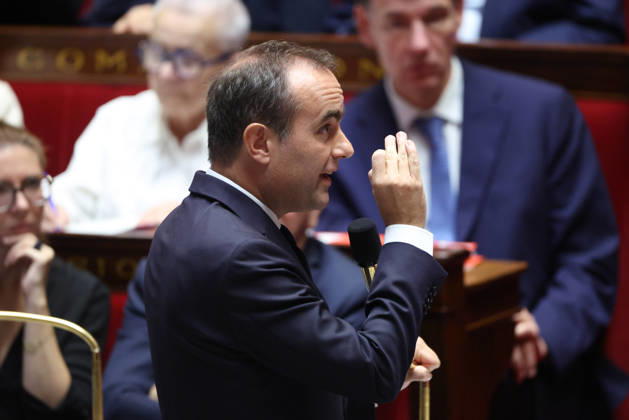 AssembleÌe Nationale - QAG du 6 octobre 2026 Sà bastien Lecornu Sà ance des Questions d Actualità s au Gouvernement à l AssembleÌe Nationale à Paris, le 6 octobre 2026. Current Affairs Question Period with the Government at the National Assembly in Paris, October 6, 2026. Copyright: xFabricexChasseryx